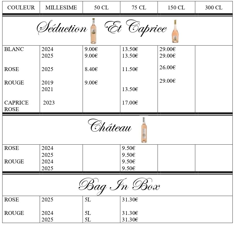 TARIFS PARTICULIERS SITE TARIFS PARTICULIERS SITE